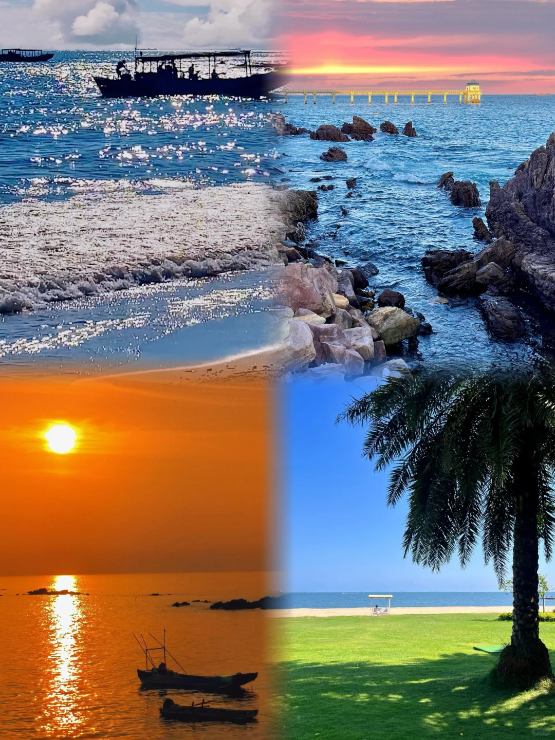 严重被低估的海边小城，防城港人少景美