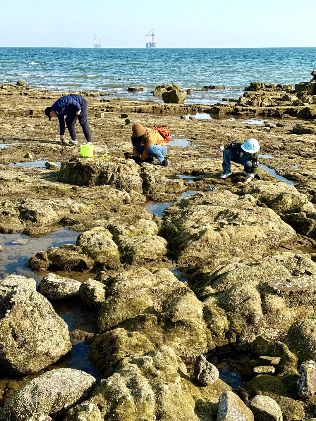 在广西！！🏖️淡季的海边真的美疯了。。。