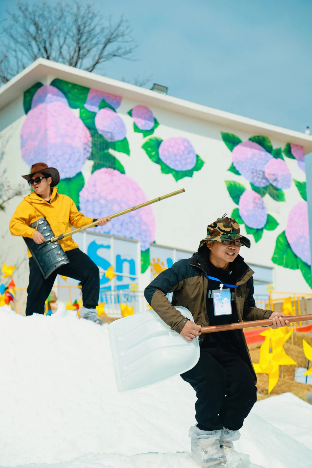 南宁人狂喜的极地乐园冲鸭