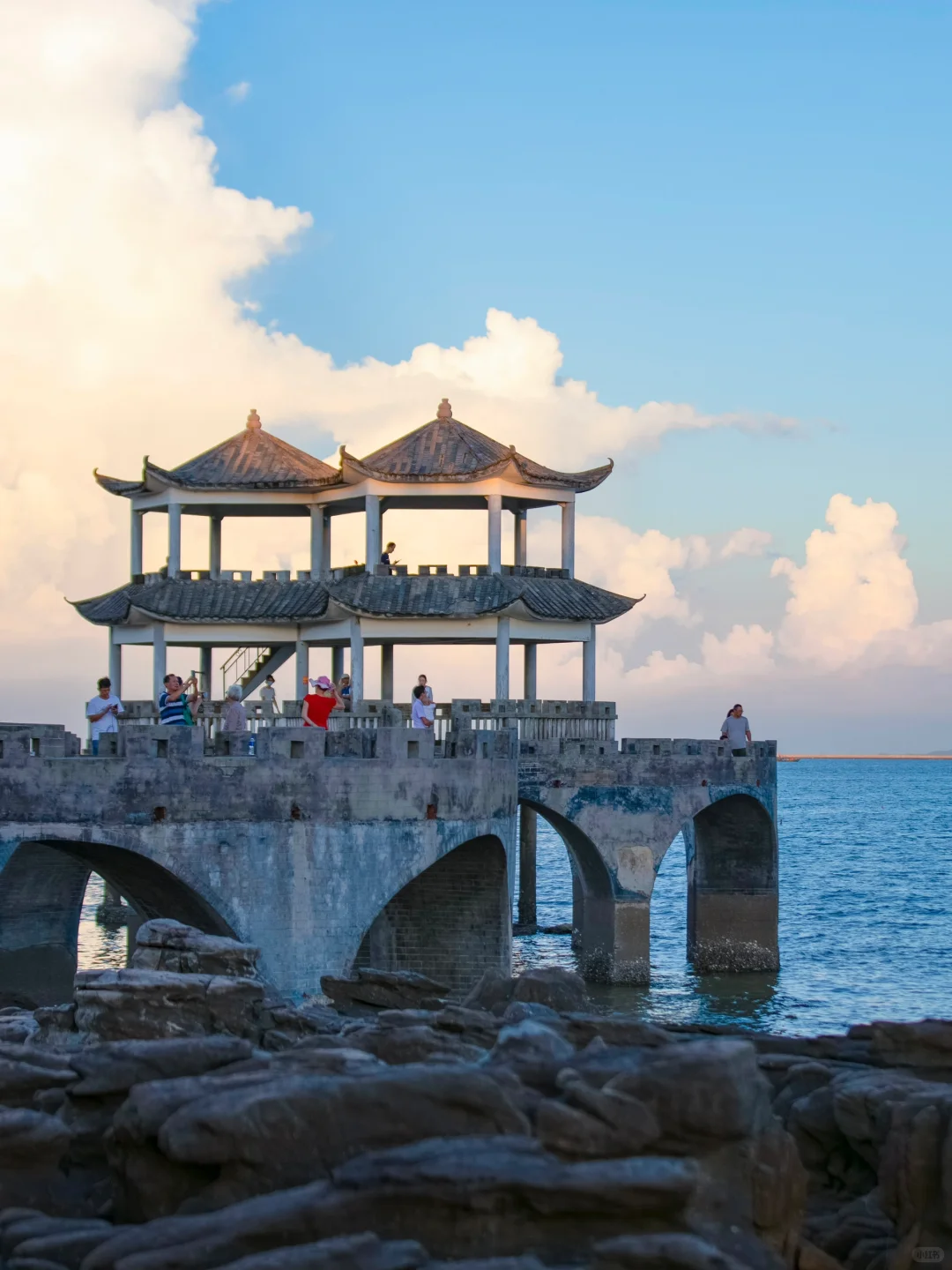 广西的海才是被低估的！超爱这小城治愈的海！