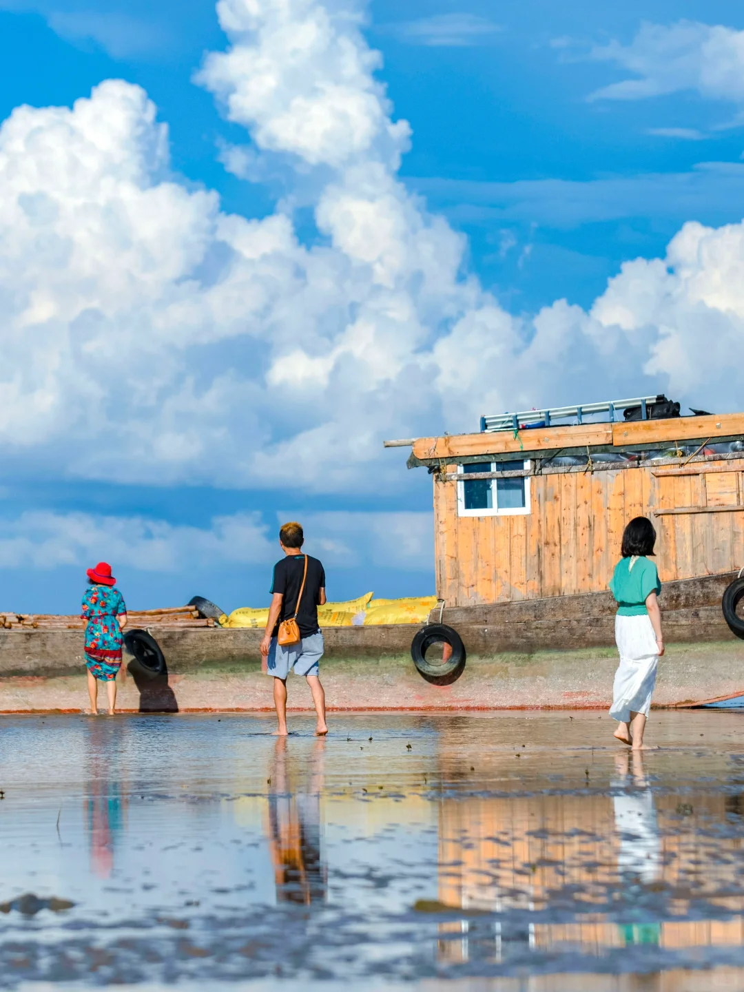 广西的海才是被低估的！超爱这小城治愈的海！