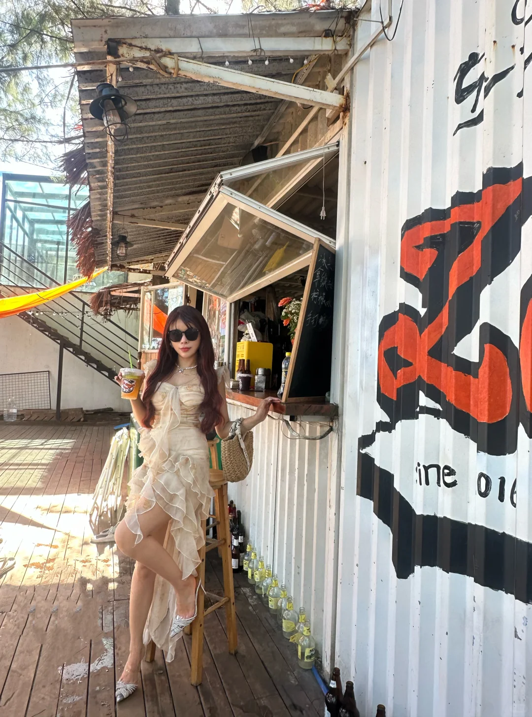 白浪滩的动物园冲浪店🌊✨✨