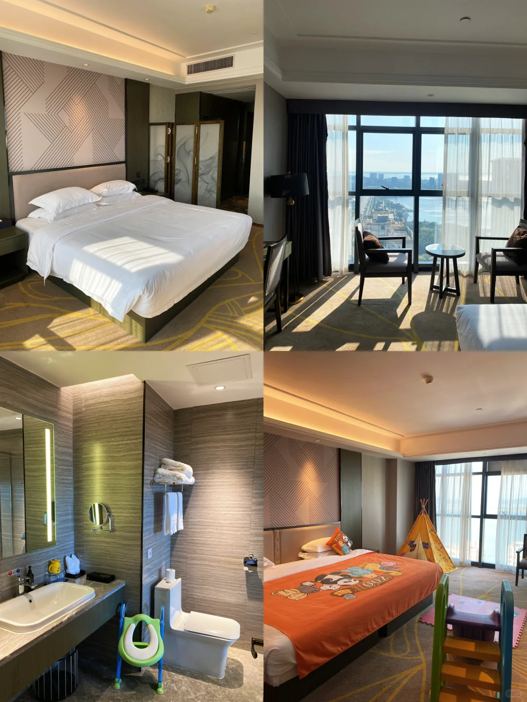 防城港酒店｜走进房间的一刻心情都变好了