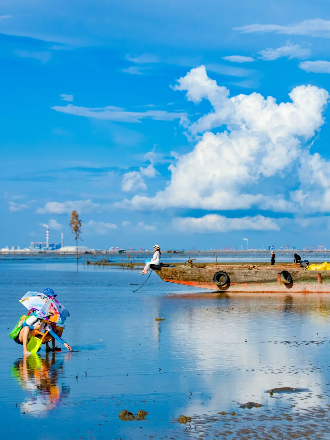 广西的海才是被低估的！超爱这小城治愈的海！