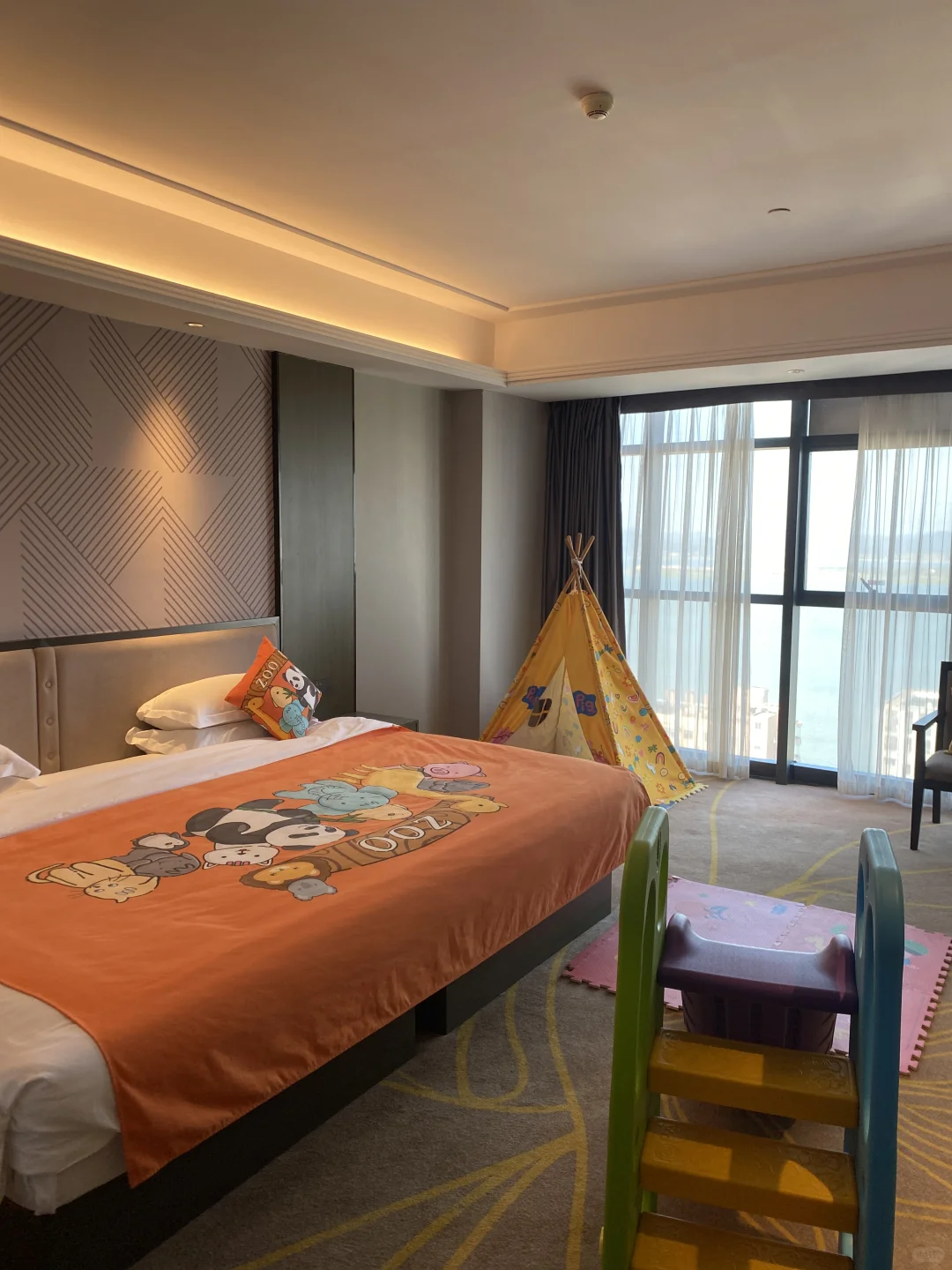 防城港酒店｜走进房间的一刻心情都变好了