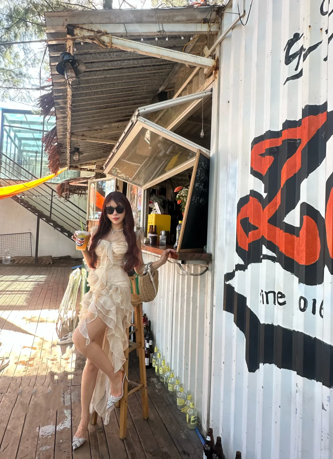 白浪滩的动物园冲浪店🌊✨✨