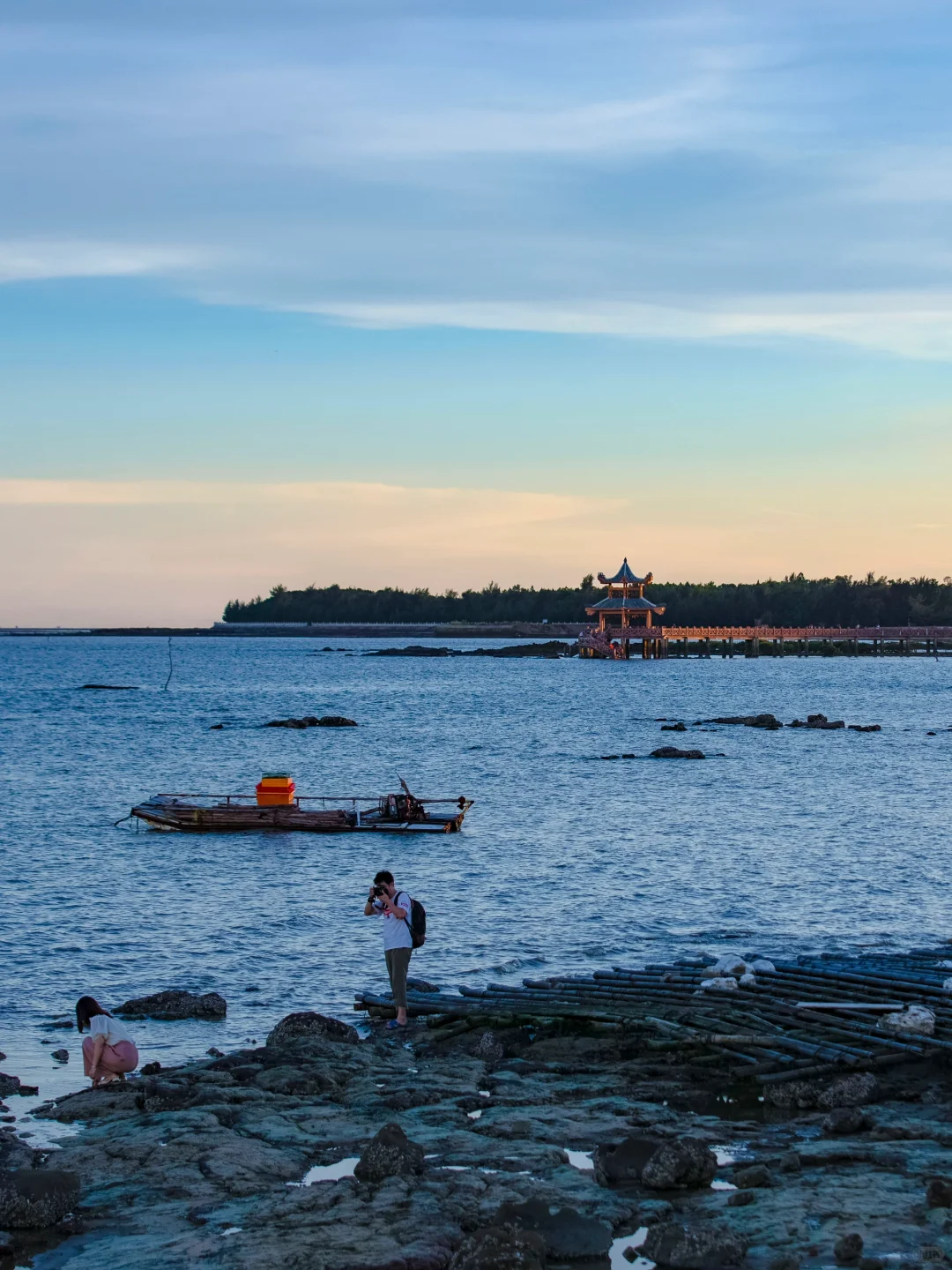 广西的海才是被低估的！超爱这小城治愈的海！