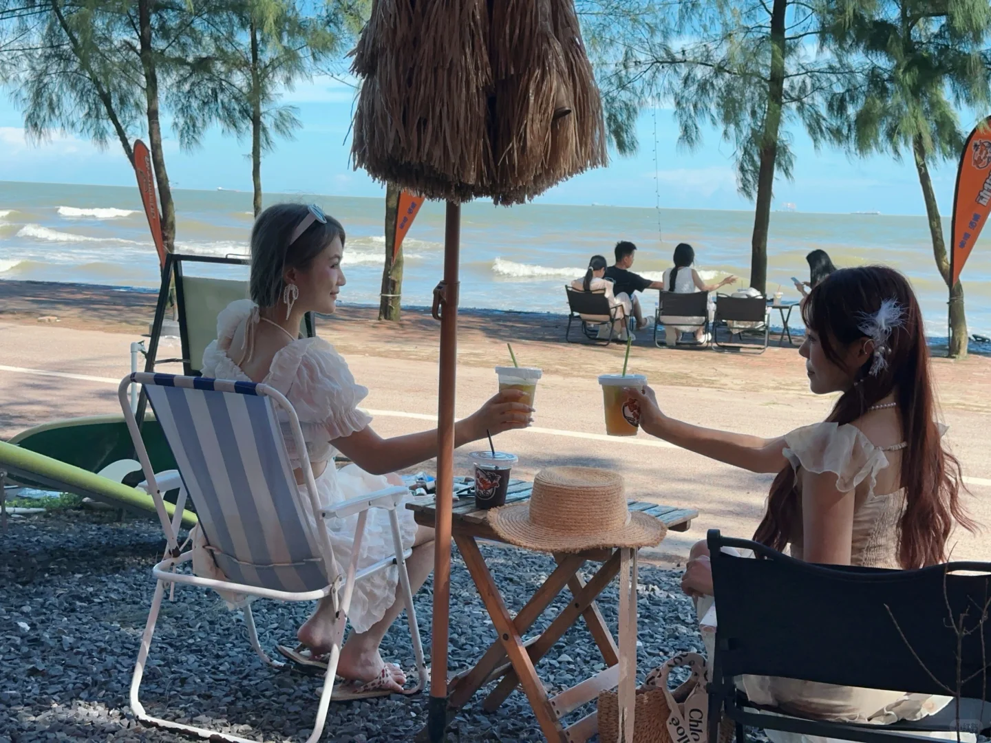 白浪滩的动物园冲浪店🌊✨✨