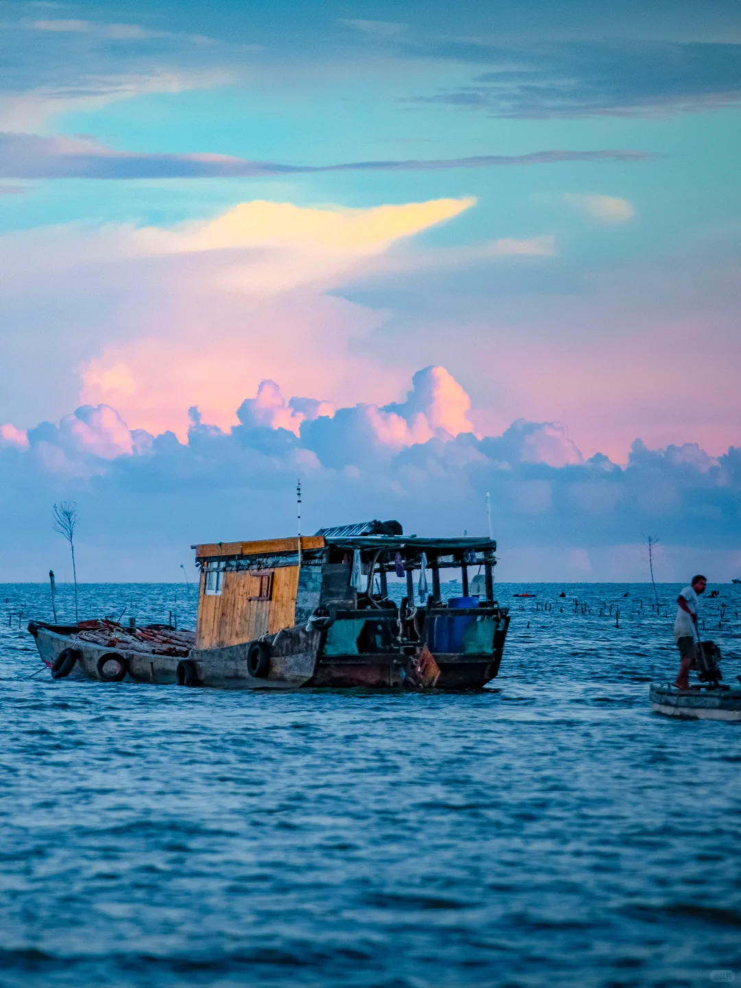 广西的海才是被低估的！超爱这小城治愈的海！