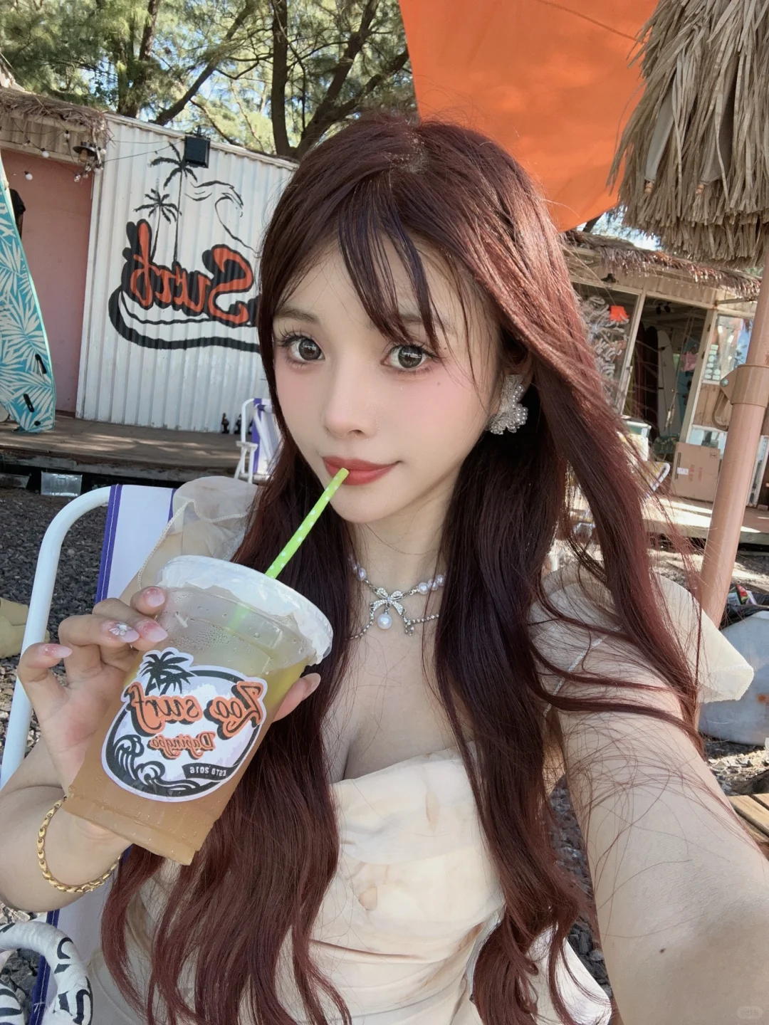 白浪滩的动物园冲浪店🌊✨✨