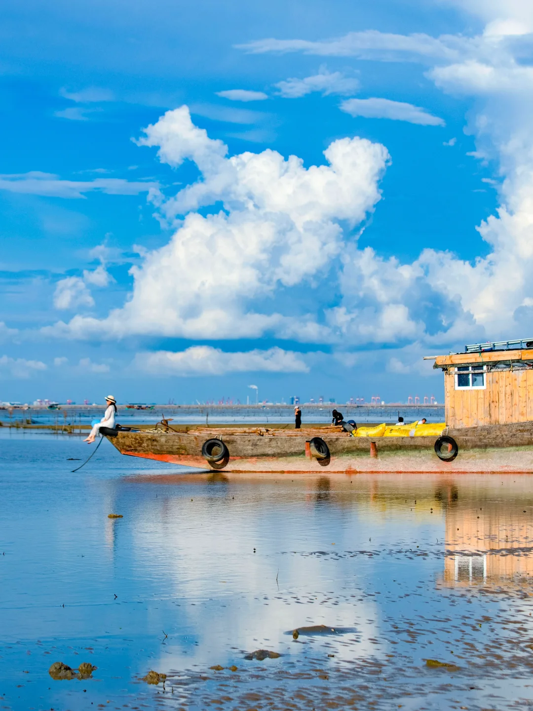 广西的海才是被低估的！超爱这小城治愈的海！
