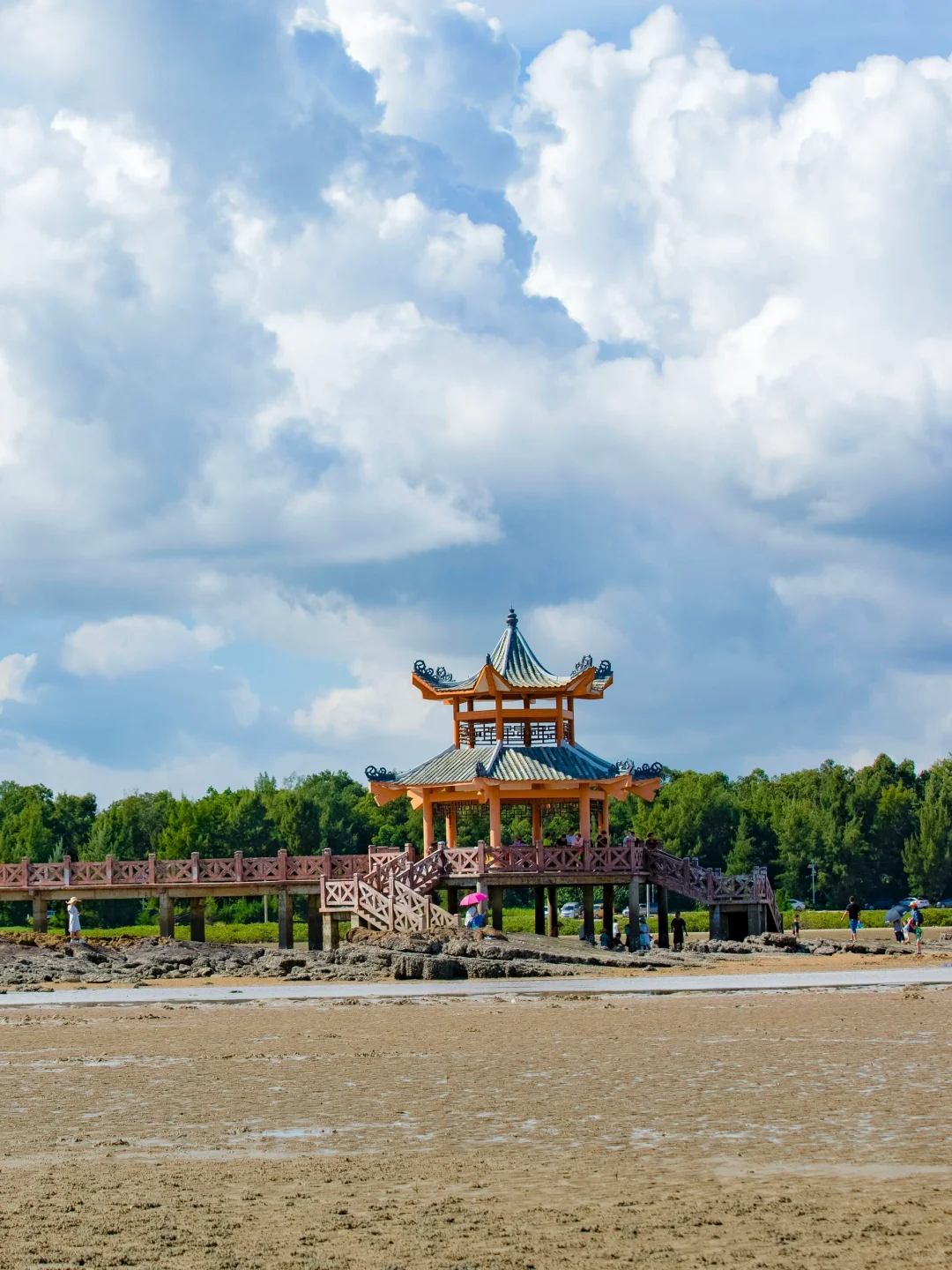 广西的海才是被低估的！超爱这小城治愈的海！