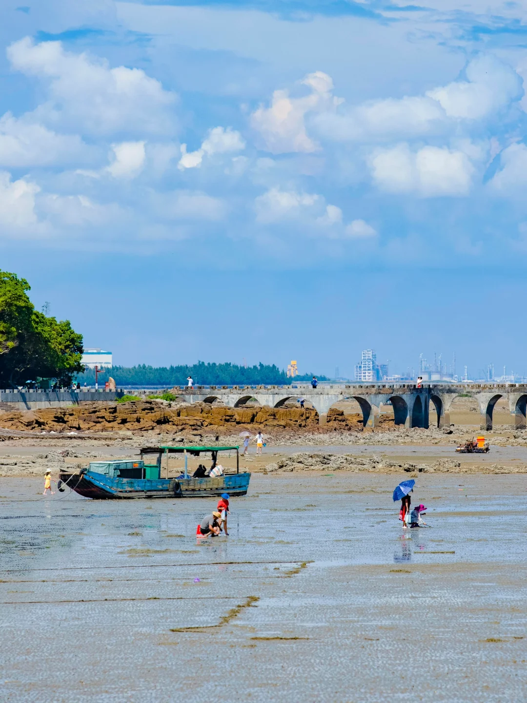 广西的海才是被低估的！超爱这小城治愈的海！