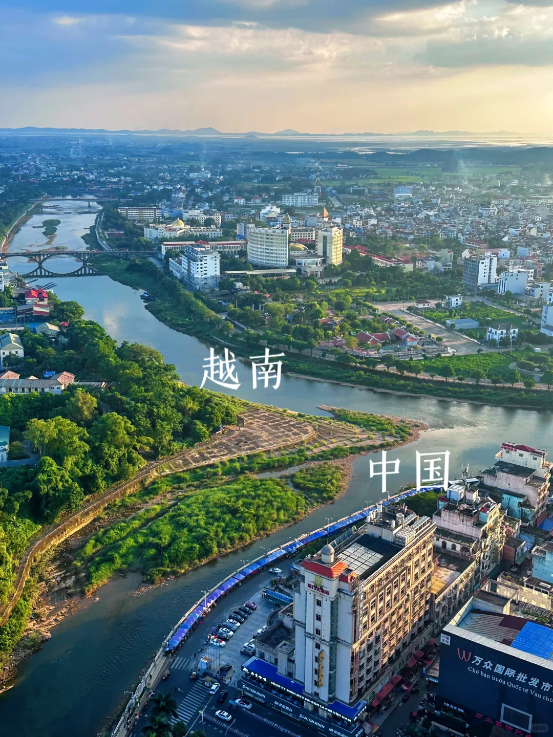 冷门中越边境小城防城港东兴保姆级旅游攻略