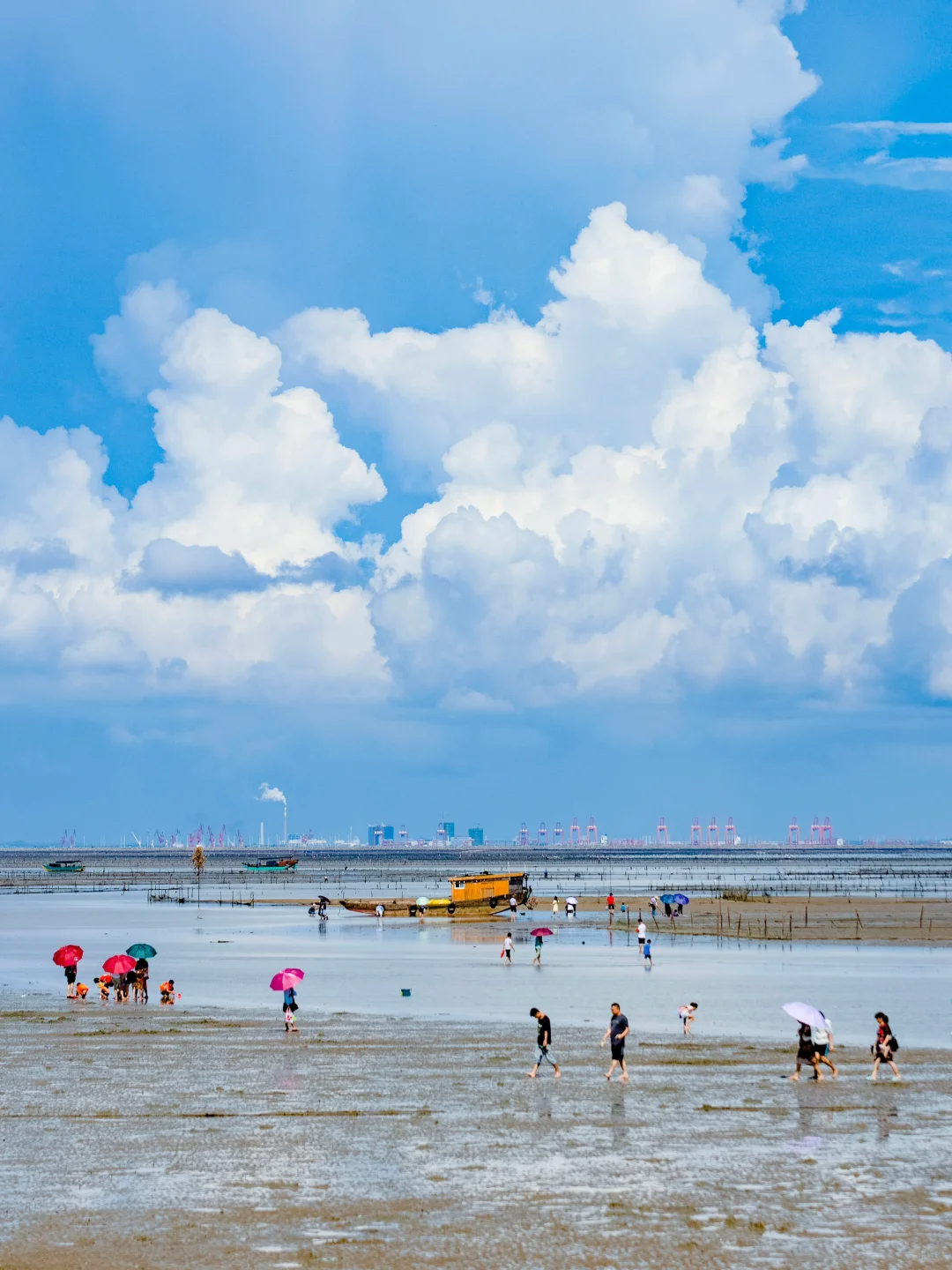 广西的海才是被低估的！超爱这小城治愈的海！