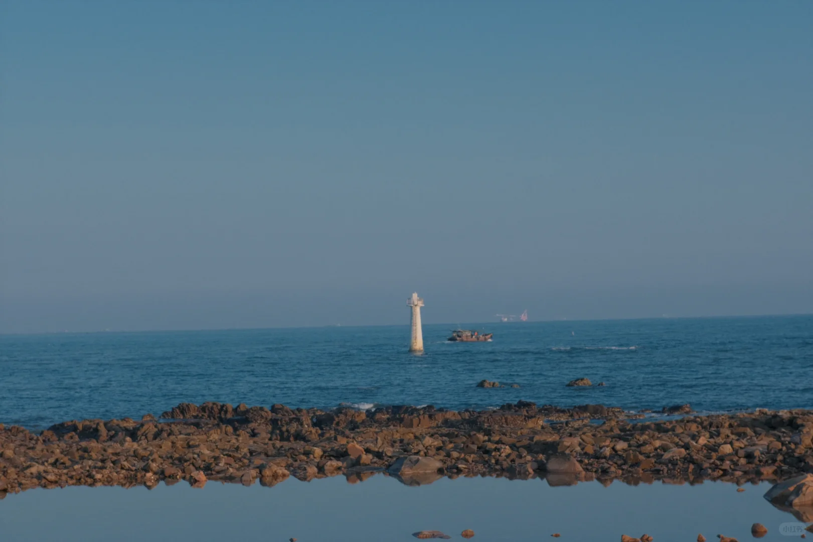 防城港：一个人超级少的渔村，很干净的海滩