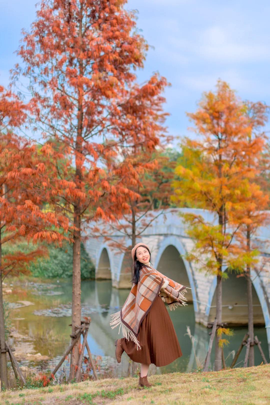 爆款机位被我“包场”了｜柳州水杉秘境