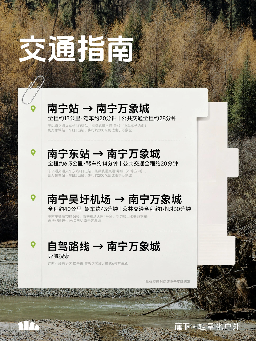 蕉下一日店长@华籍美鱼 本周六空降南宁