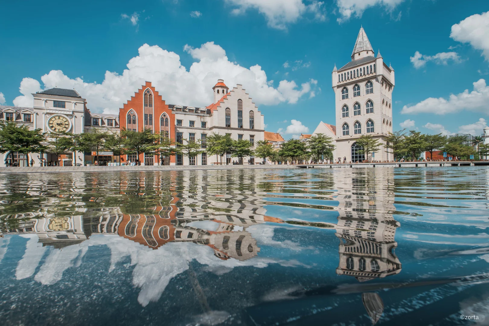 南宁欧洲小镇打卡地·10mm超广角实测