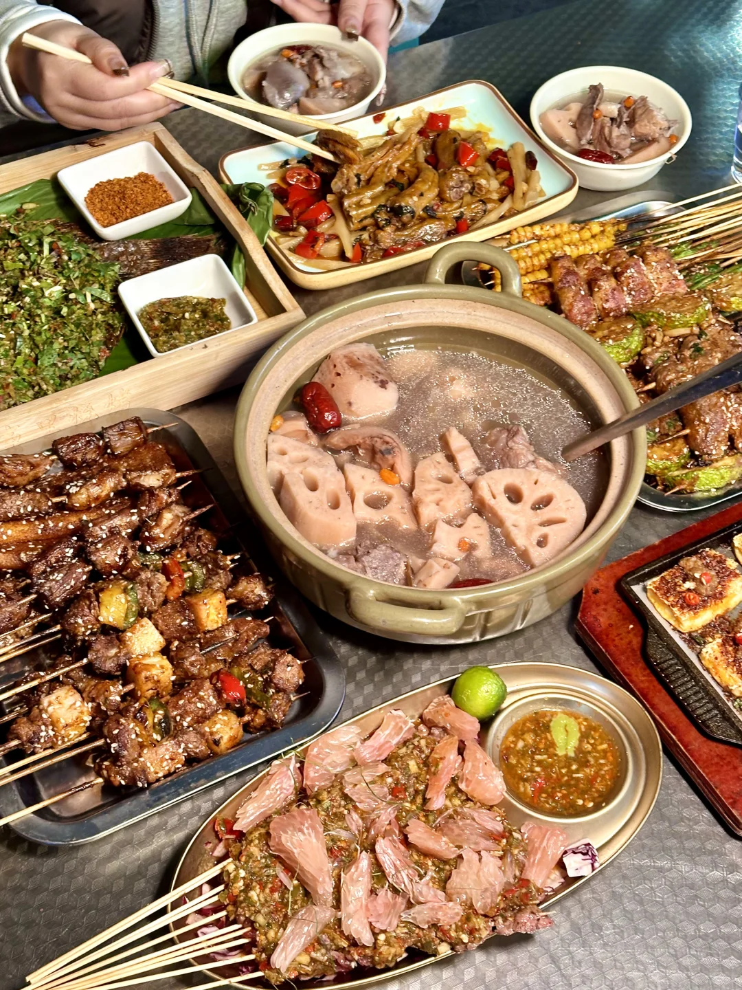 柳州这顿果酱烧烤，的的确确Top1的不骗你