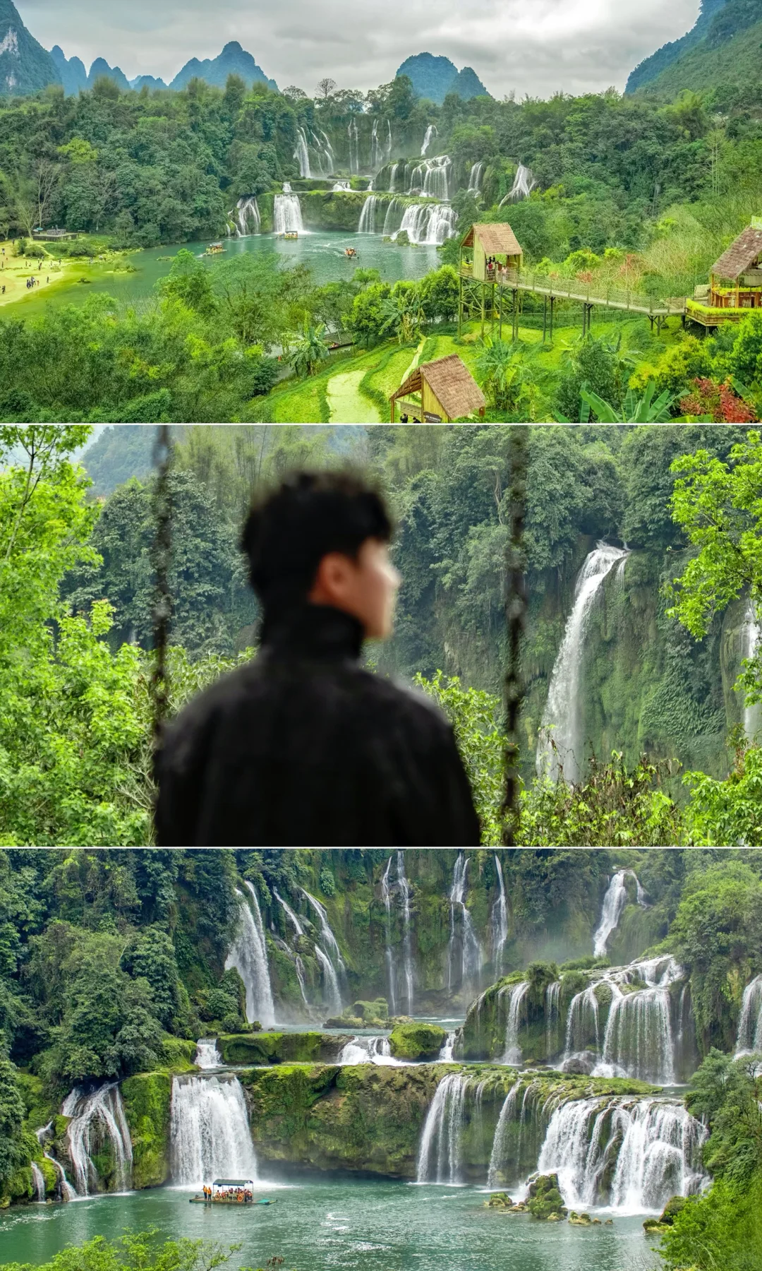 为了这1️⃣2️⃣张图，我特意飞了次广西❗️