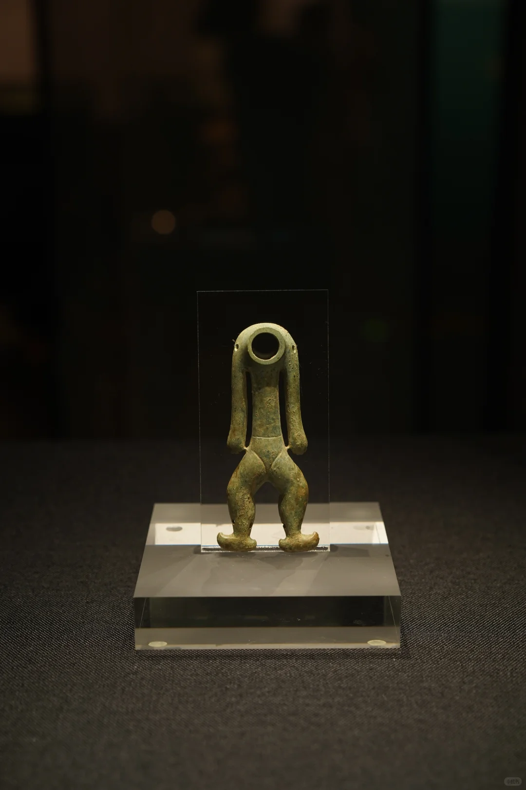 三星堆又来南宁了，这次我站小金面具