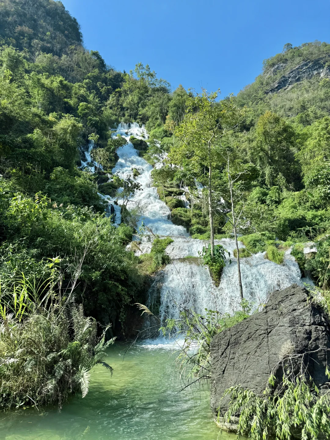 南宁周边游|深秋的大小七孔值得再来一次！