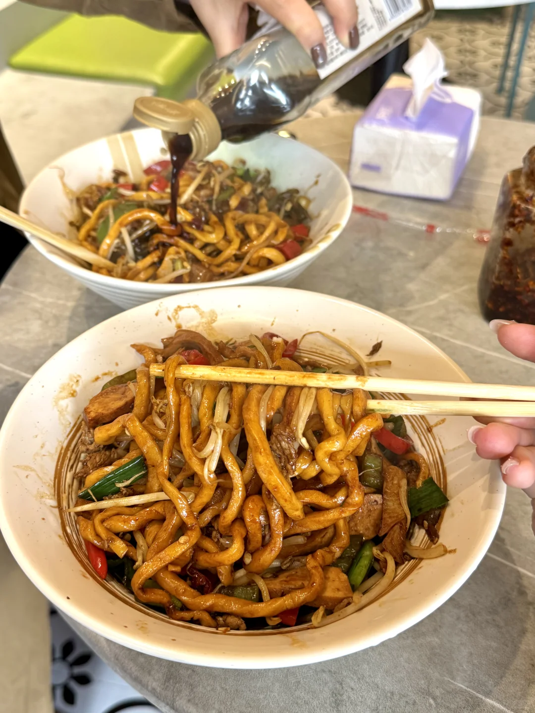 在南宁吃到力竭…（14顿