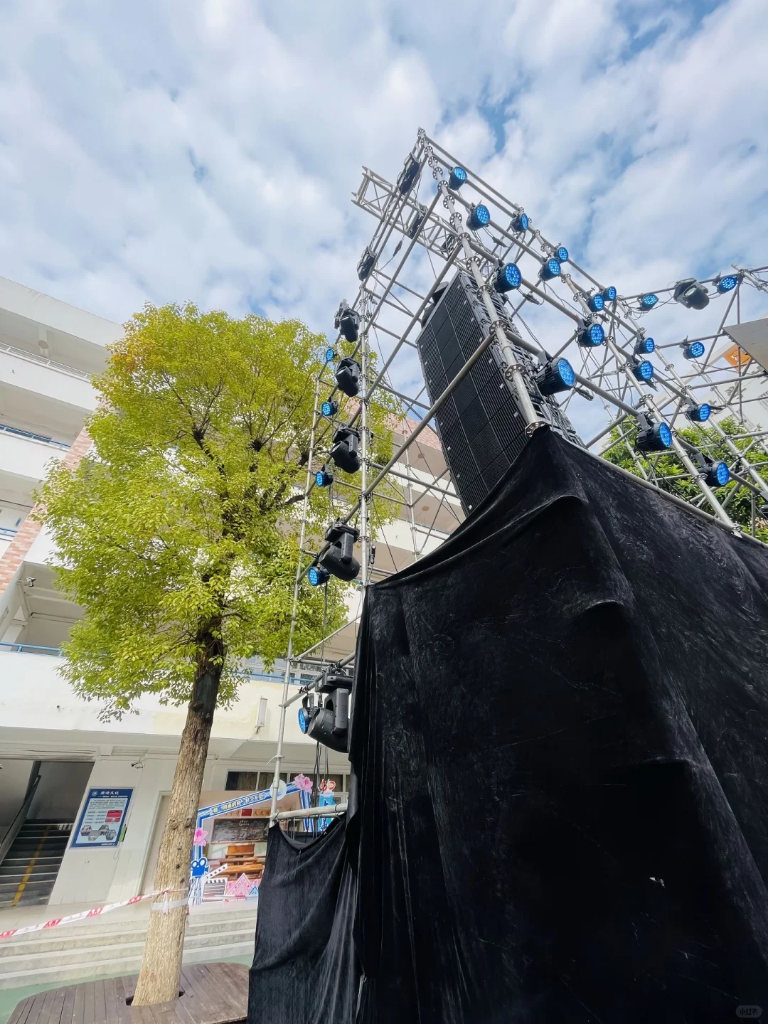 柳州市十五中50周年校庆晚会幕后记录