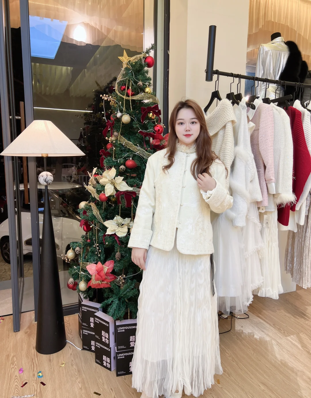 柳州万达新开的女装店，美到我心坎里了✨