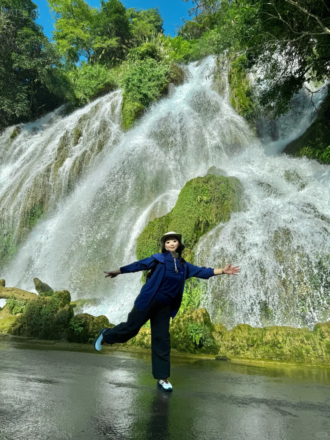 南宁周边游|深秋的大小七孔值得再来一次！