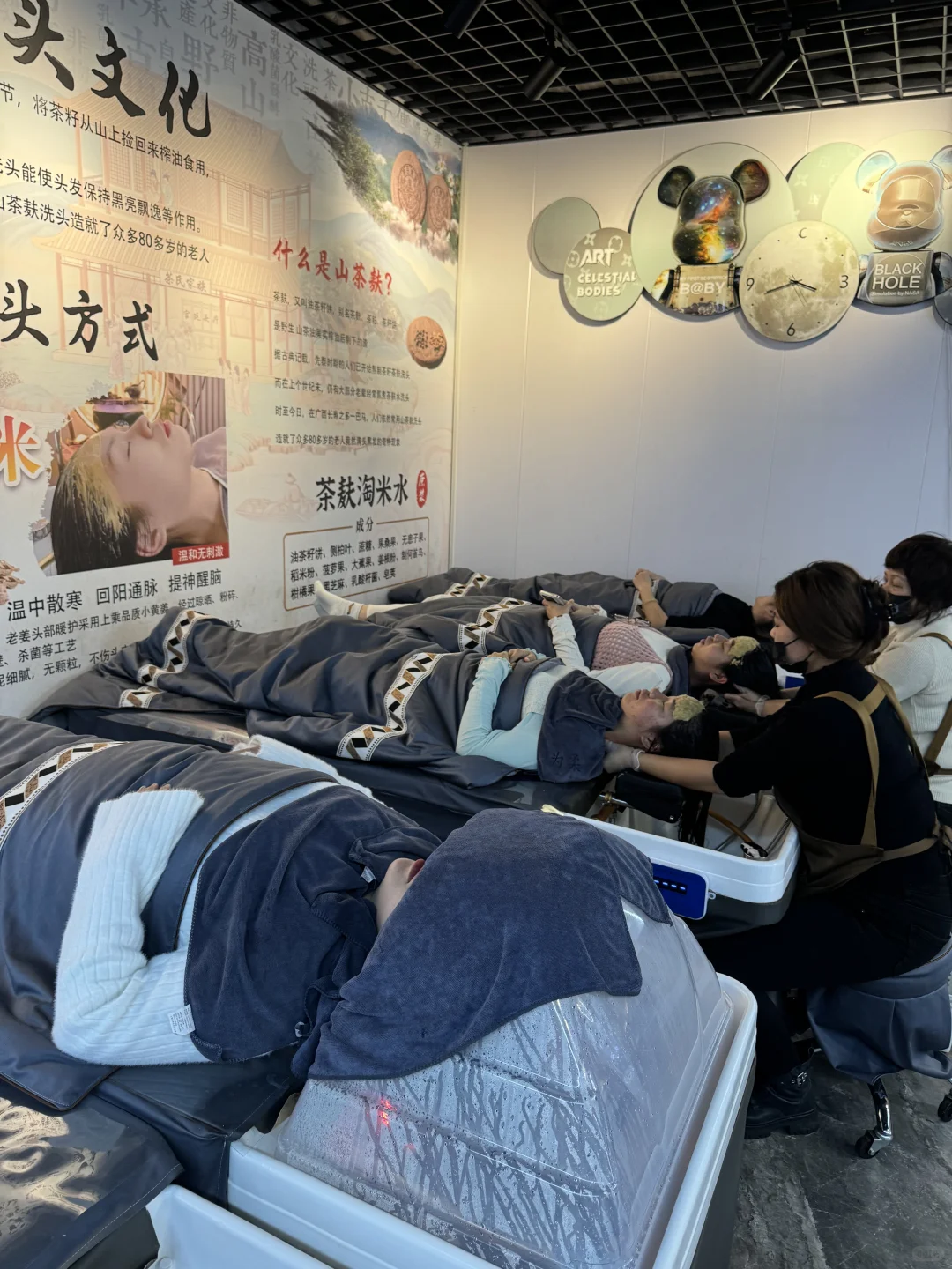 在柳州洗头，钱花得蕞值的一次！