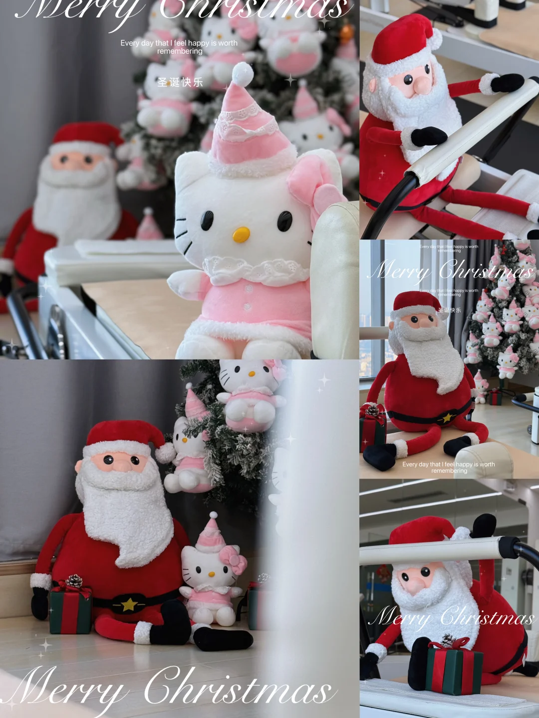 柳州圣诞🎄氛围拉满的宝藏瑜伽馆🧘🏻‍♀️