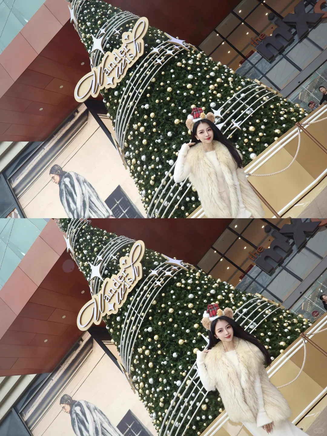 南宁万象城。。。🎄100颗许愿圣诞树赢麻了！！！！