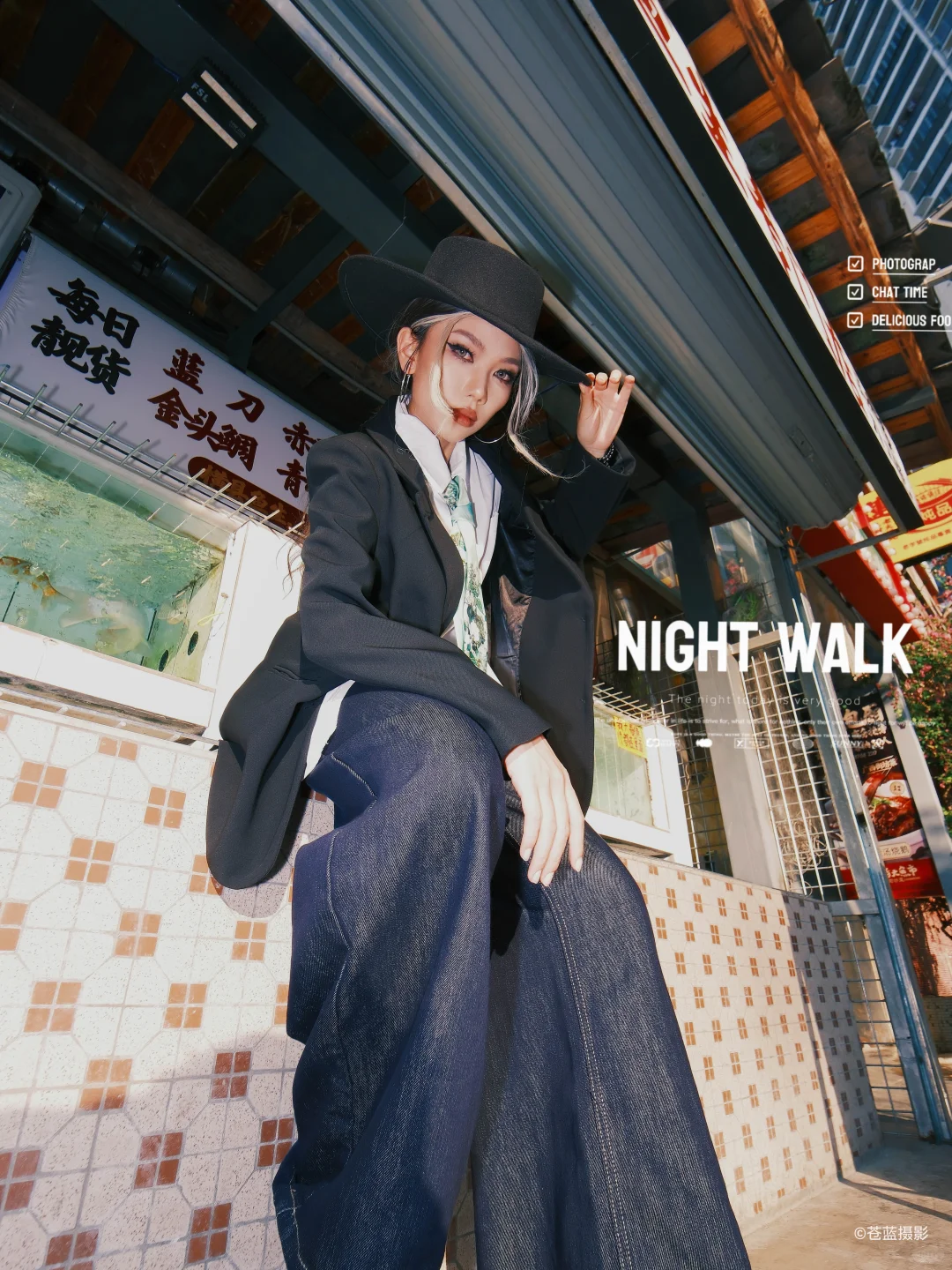 🎪南宁90%的人都和这个鱼缸合过影