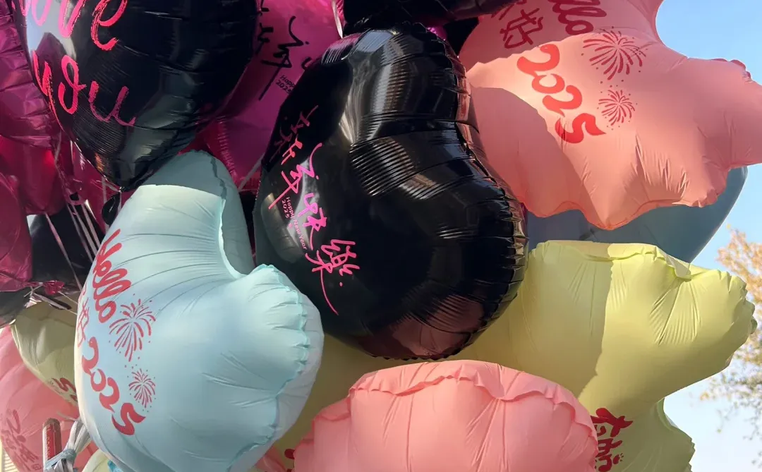 柳州跨年气球预定！超级好拍！