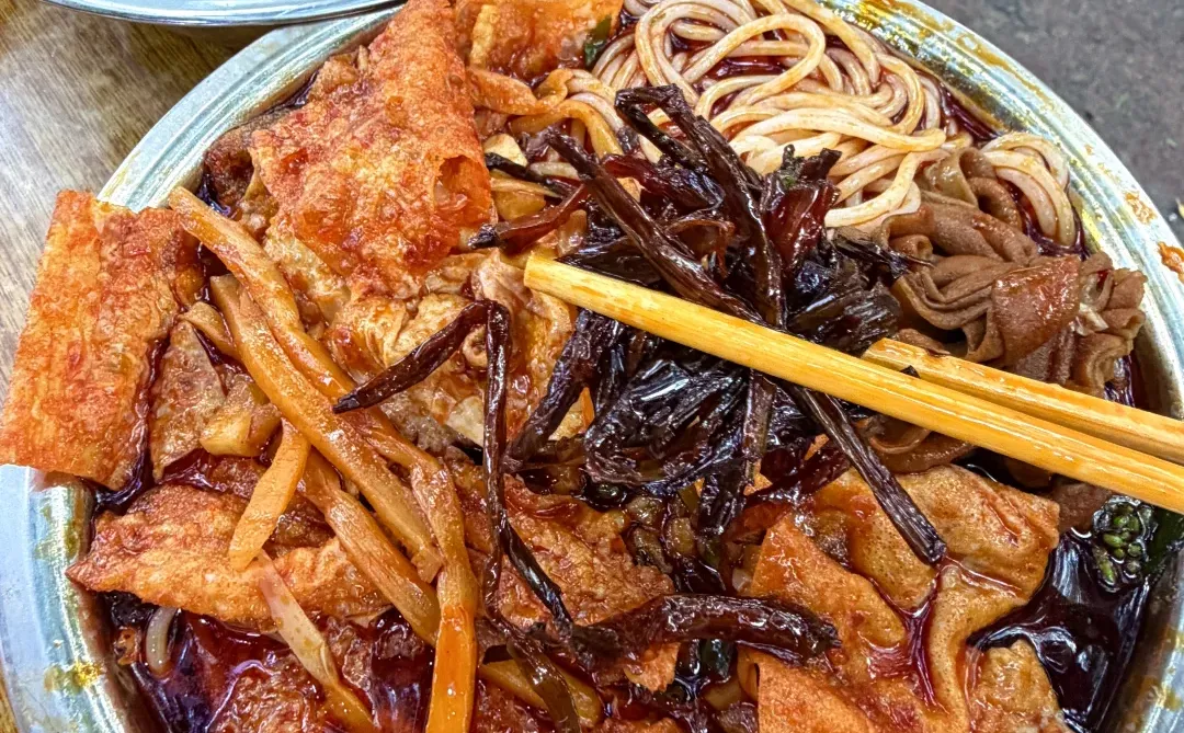 感谢李宇春，离开柳州前吃的最正宗的一顿。。。