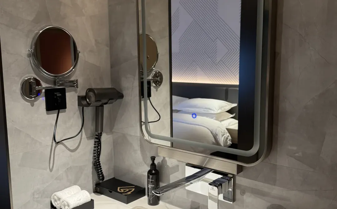 柳州住对了！柏曼水晶国际才是旅差天花板✨