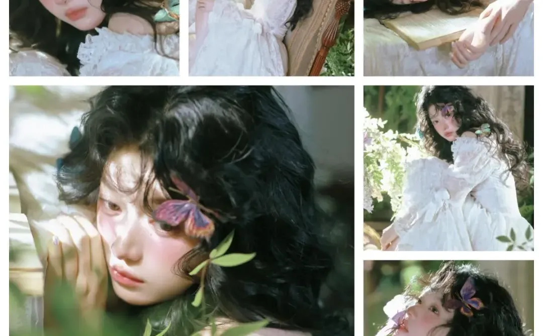 柳州一家法式油画写真馆来啦！！！