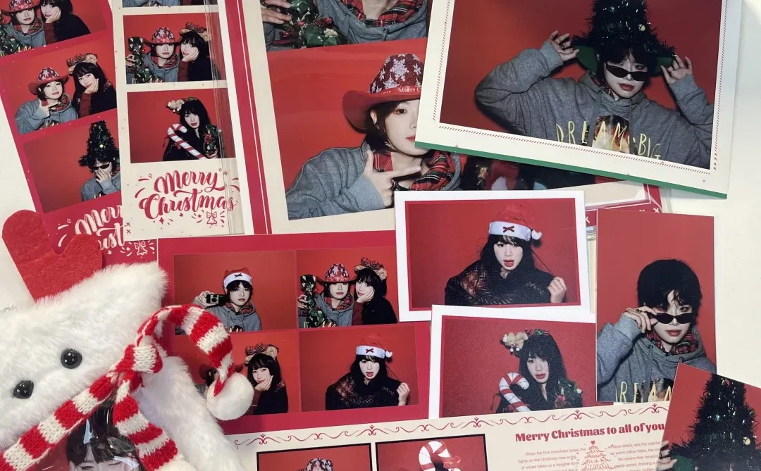 圣诞咔嚓！柳州这家自拍馆太出片