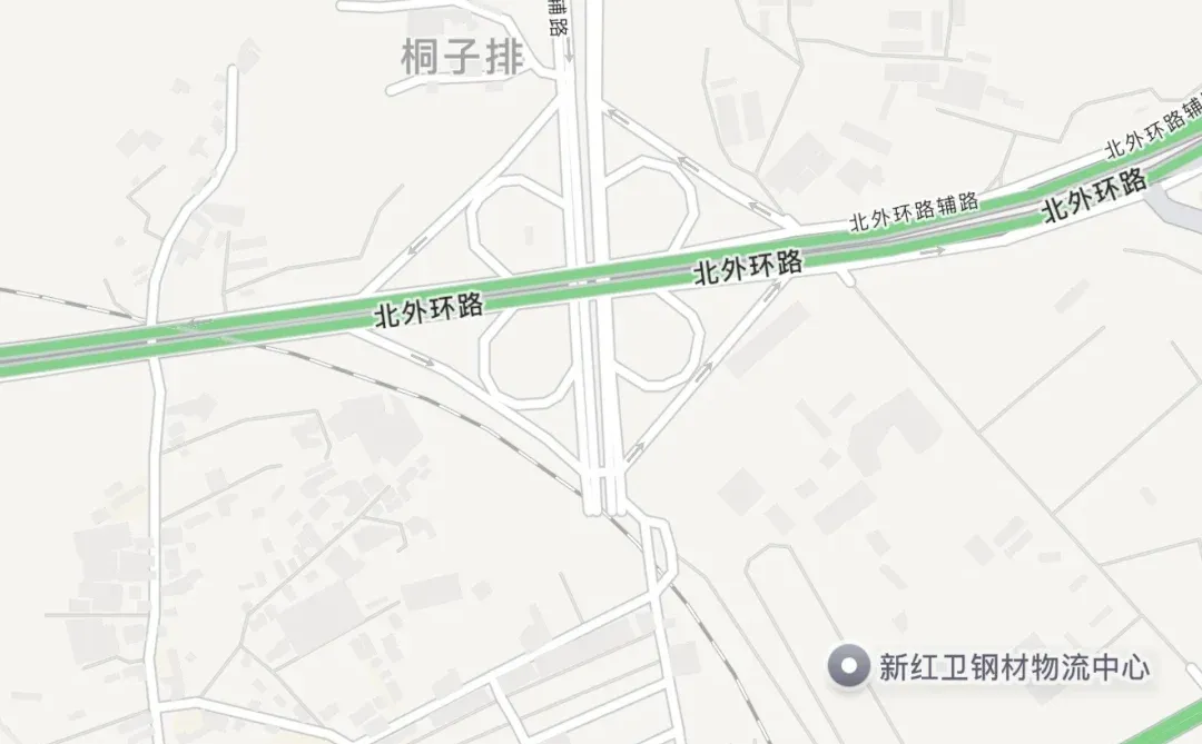 柳州柳北区这段路为什么这么窄