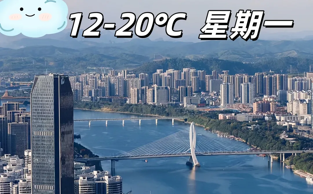 柳州明日穿搭建议｜2025.12.22