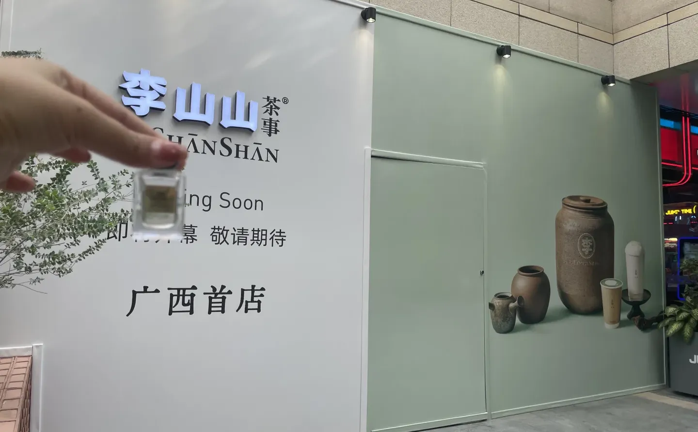 李山山茶与玉龙茶香