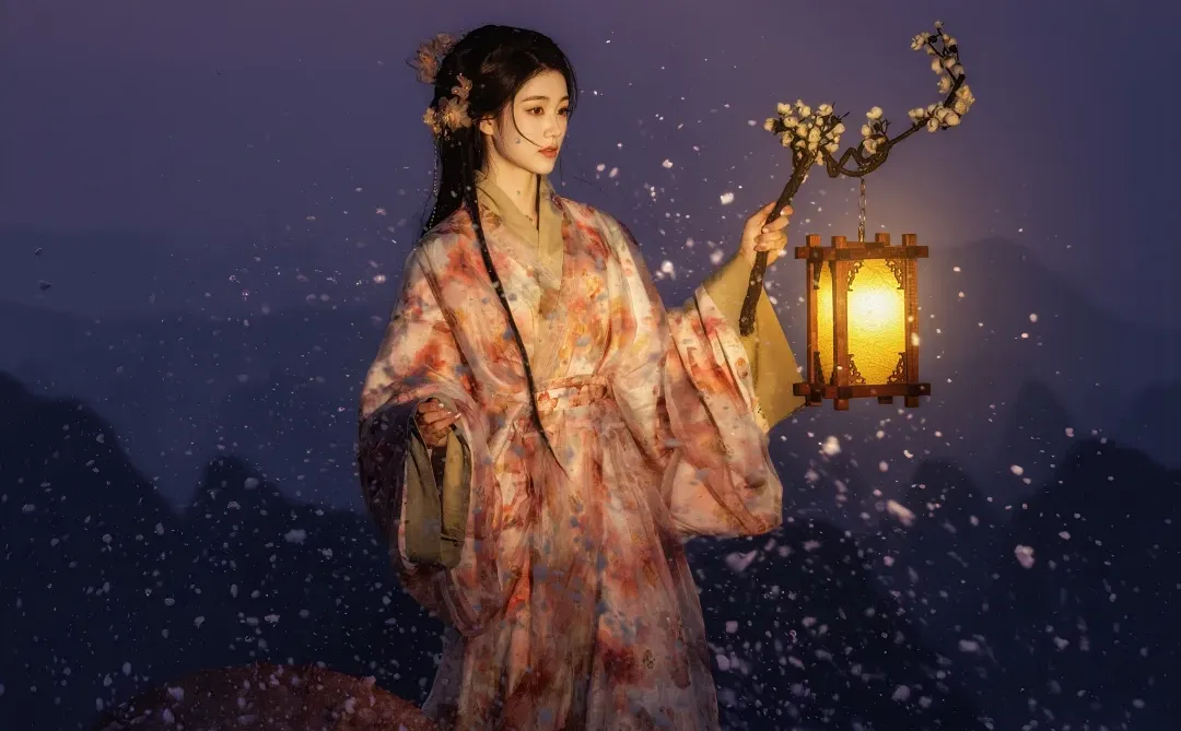 谁能想到！我在柳州拍到了雪景千里江山图！