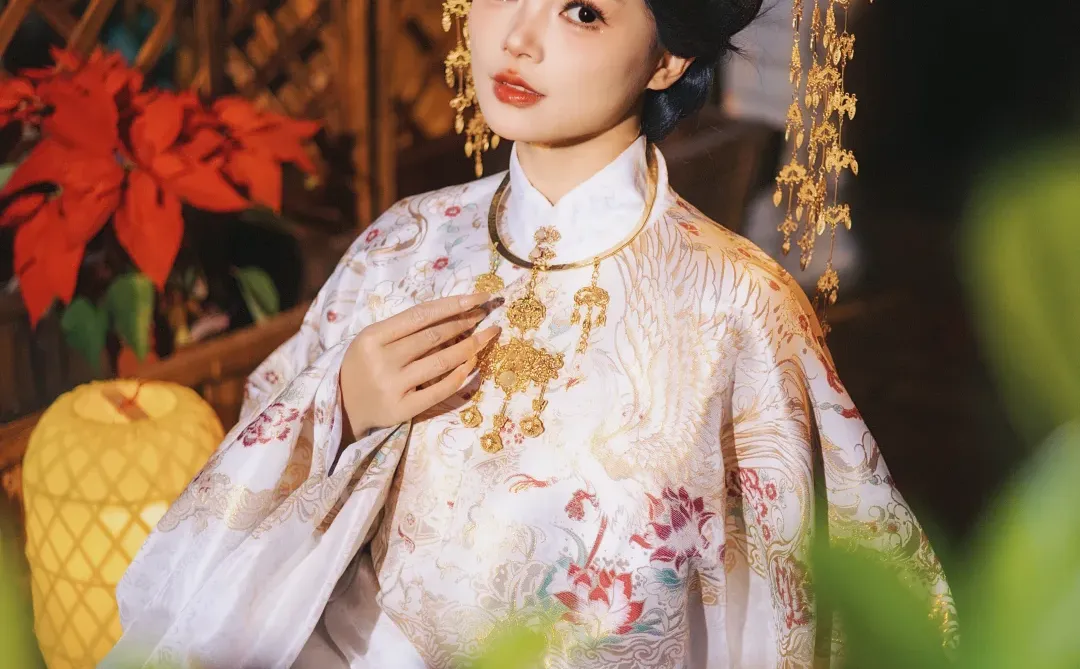 谁懂啊！柳州窑埠古镇的明制汉服太戳我了！