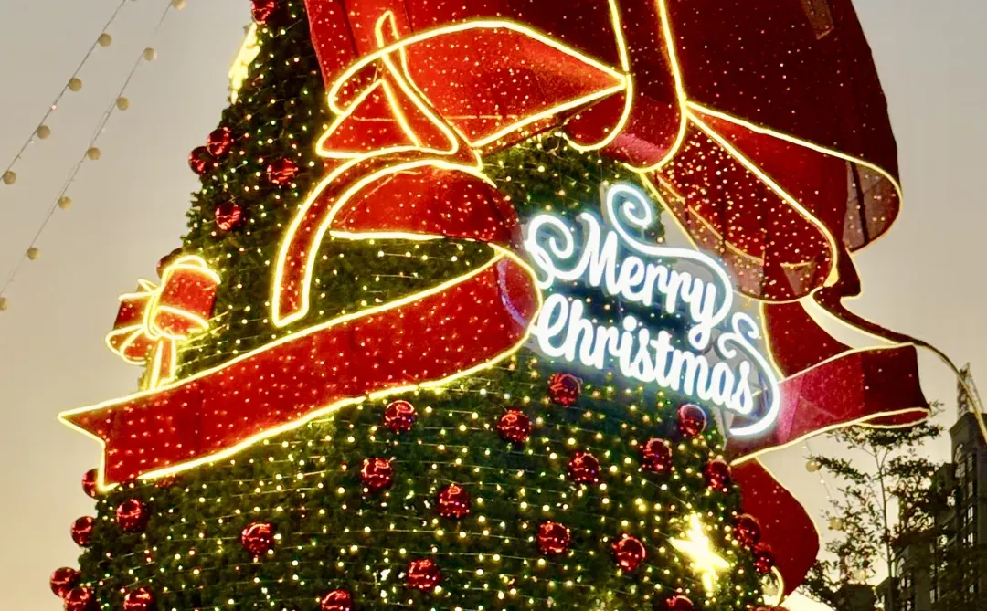 南宁！！超详细圣诞地图…（合集附📍）