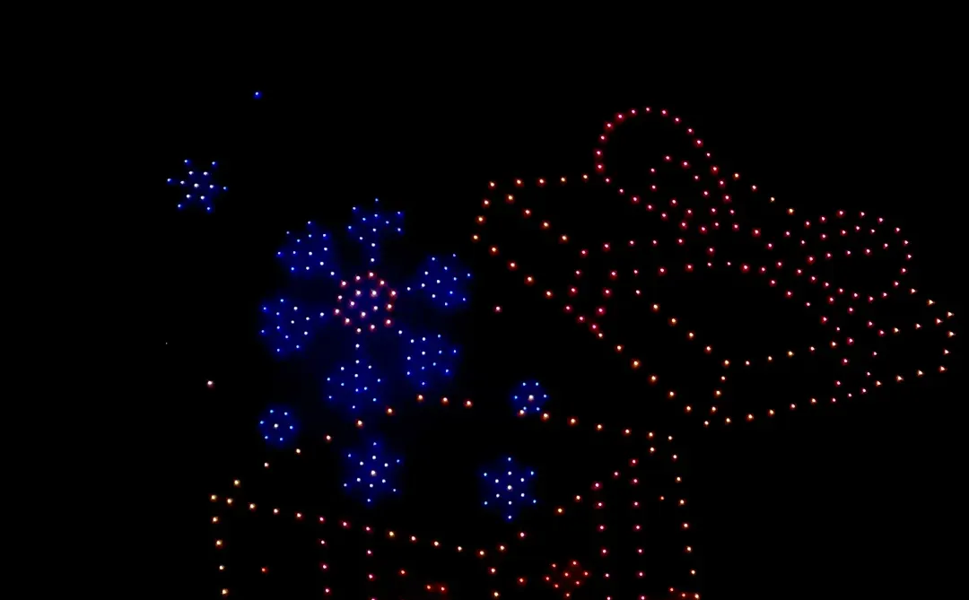 南宁！新的！飘雪小镇！！！❄️