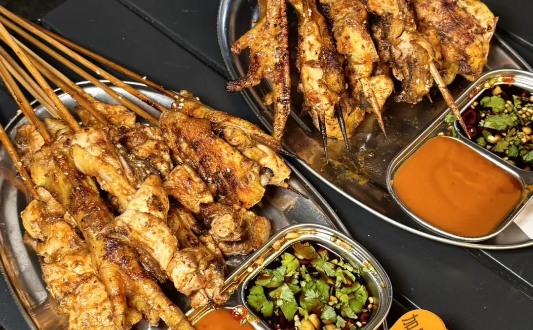 南宁蕞好吃的串烧鸡！！！！
