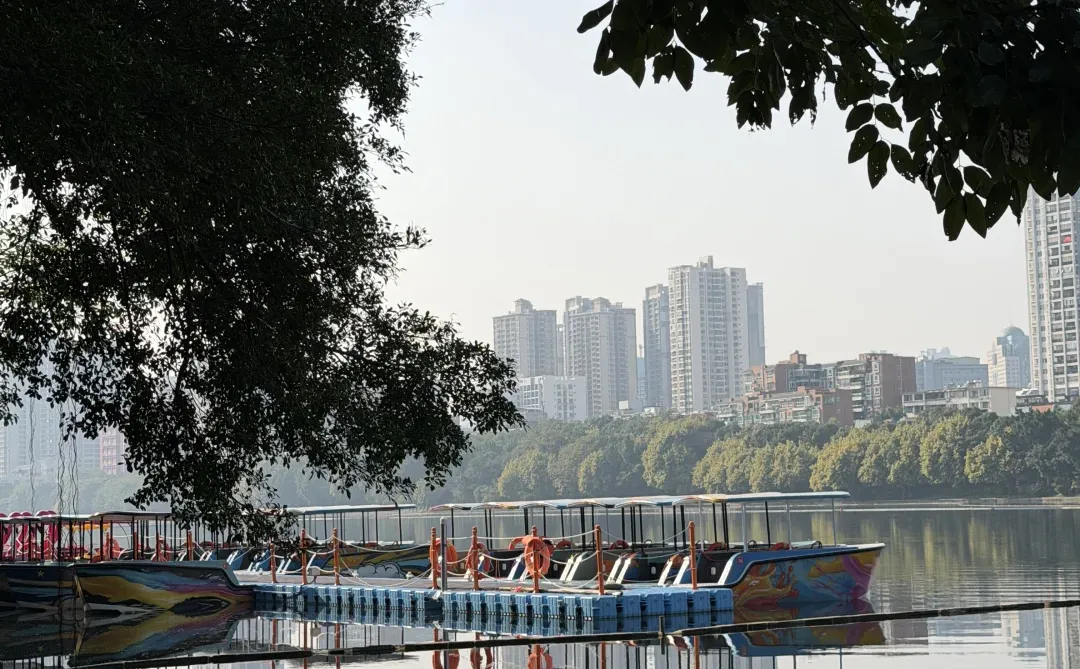 不会还有人没去过南宁这个公园吧…