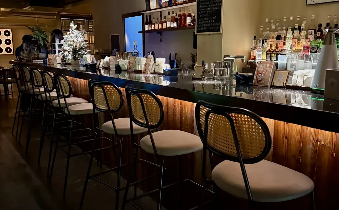 南宁新的！！！好喜欢的圣诞氛围小酒🍸～